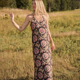 Merritt Dress - Noir Plume