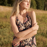 Merritt Dress - Noir Plume