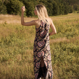 Merritt Dress - Noir Plume