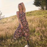 Merritt Dress - Noir Plume