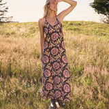 Merritt Dress - Noir Plume
