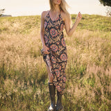 Merritt Dress - Noir Plume