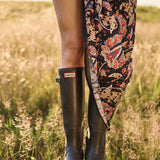 Merritt Dress - Noir Plume