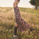 Merritt Dress - Noir Plume