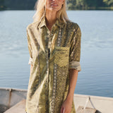 Husband Shirt - Martini Bodrum Paisley