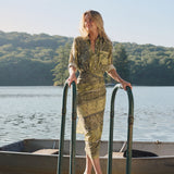 Husband Shirt - Martini Bodrum Paisley
