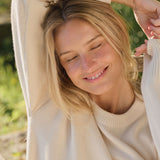 Falmouth Sweater - Warm White