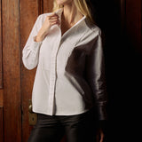 Tuxedo Shirt - Blanc