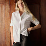 Tuxedo Shirt - Blanc