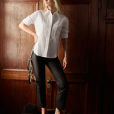 Tuxedo Shirt - Blanc