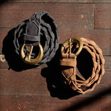 Treccina Belt - Saddle