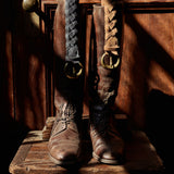 Treccina Belt - Saddle