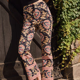 Bell Pant Twill - Noir Plume