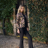 Emilia Jacket - Noir Plume