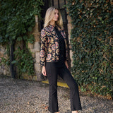 Emilia Jacket - Noir Plume