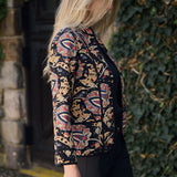 Emilia Jacket - Noir Plume