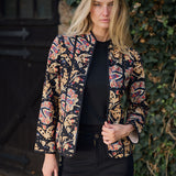 Emilia Jacket - Noir Plume