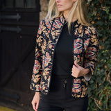 Emilia Jacket - Noir Plume