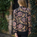 Emilia Jacket - Noir Plume