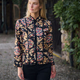 Emilia Jacket - Noir Plume