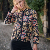 Emilia Jacket - Noir Plume