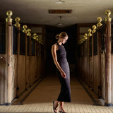 Hadley Dress - Noir
