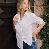 Tuxedo Shirt - Blanc
