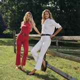 Bell Pant Corduroy - Egret