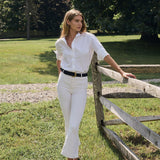 Treccina Belt - Noir