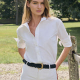 Treccina Belt - Noir