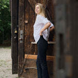 Bell Pant Twill - Noir