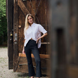 Bell Pant Twill - Noir
