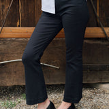 Bell Pant Twill - Noir