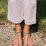 Julia Amory X M. Gemi Anya Sandal - Martini