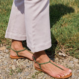 Julia Amory X M. Gemi Anya Sandal - Martini