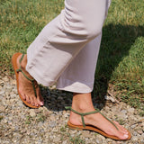 Julia Amory X M. Gemi Anya Sandal - Martini