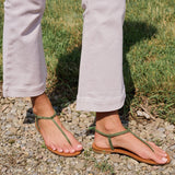 Julia Amory X M. Gemi Anya Sandal - Martini