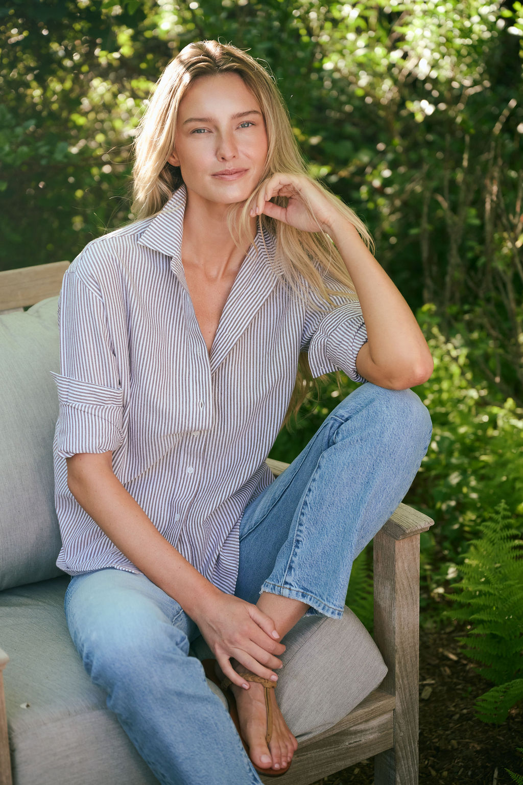 Julia Amory Carolyn Shirt Striped