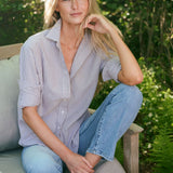 Carolyn Shirt Striped - Coco