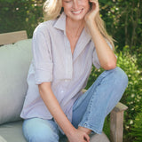 Carolyn Shirt Striped - Coco