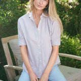 Carolyn Shirt Striped - Coco