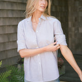 Carolyn Shirt Striped - Coco
