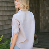 Carolyn Shirt Striped - Coco