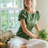 Sage Top - Moss
