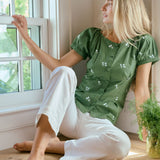 Sage Top - Moss