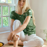 Sage Top - Moss