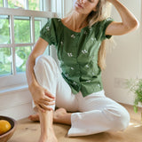 Sage Top - Moss