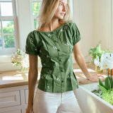 Sage Top - Moss