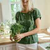 Sage Top - Moss