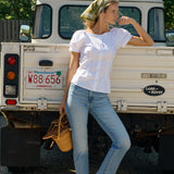 Sage Top - Blanc